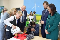 Otwarcie Zielonej pracowni